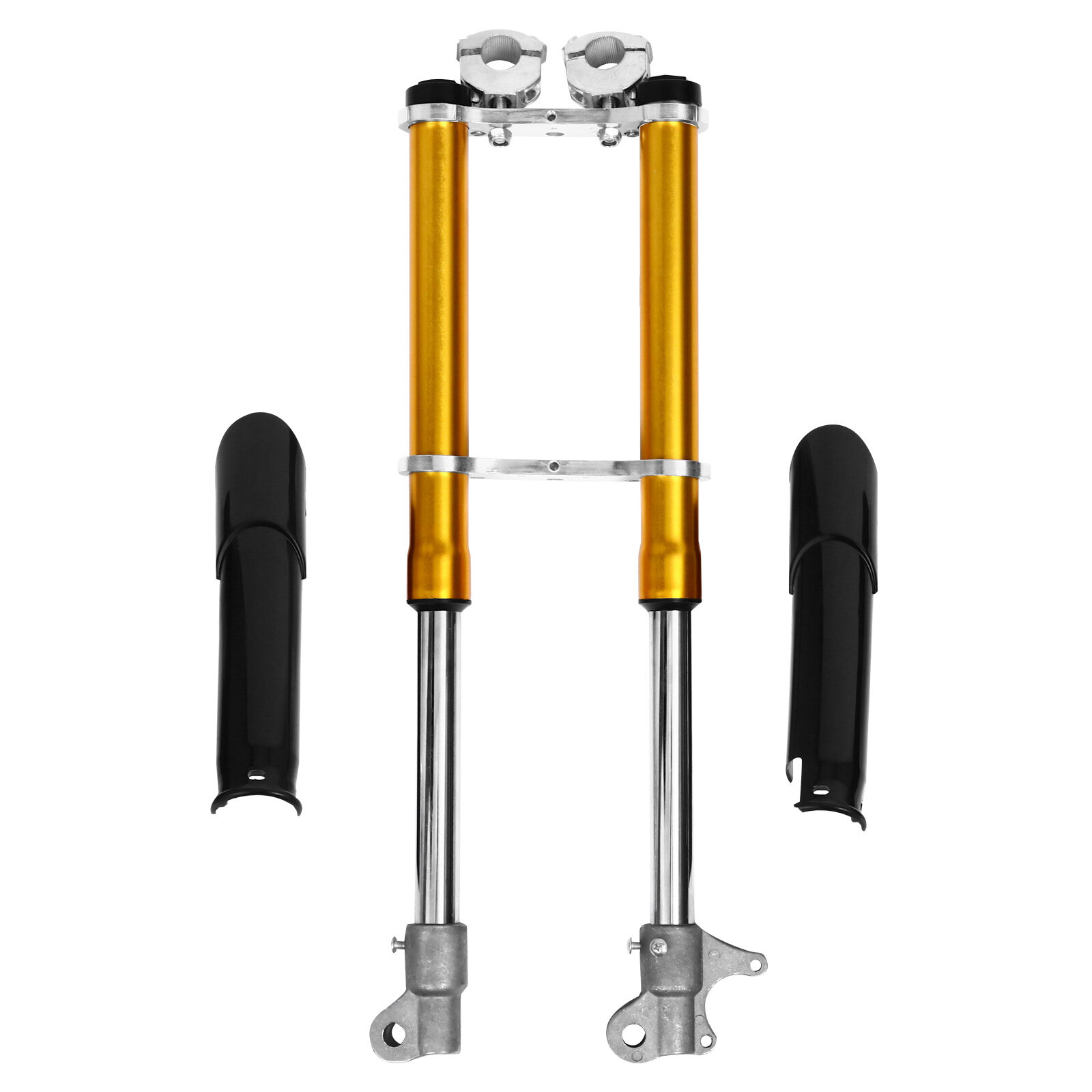 Eease Front Fork Shock Suspension for 49cc Mini Motocross, Pit Bike - 21.6X2.3X1.4inch